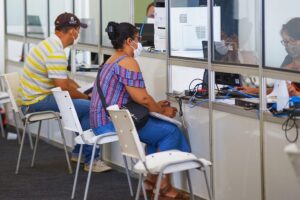 Atendimento na Semana de Conciliação em Goiânia