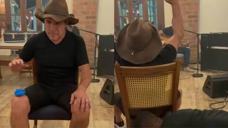 Daniel brinca de jurado de The Voice Brasil e vídeo repercute na internet