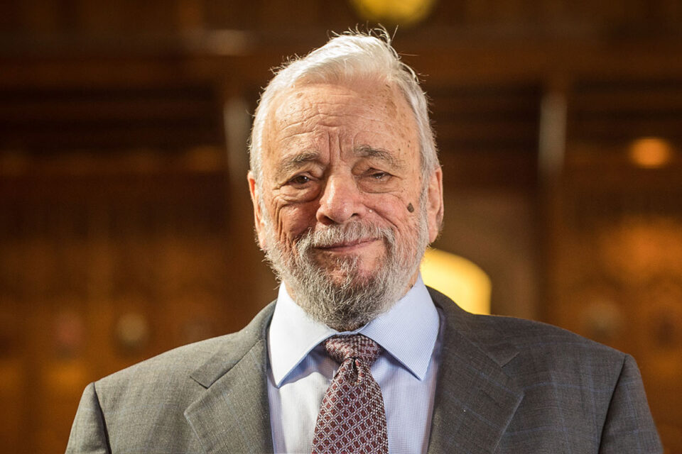 Stephen Sondheim Freedom Of The City Photocall