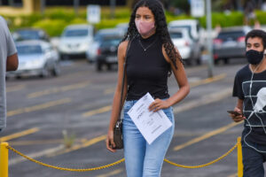 Alunos já podem deixar o Enem com o caderno de questões