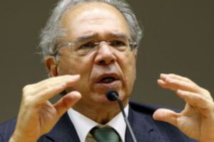 Paulo Guedes, ministro da Economia