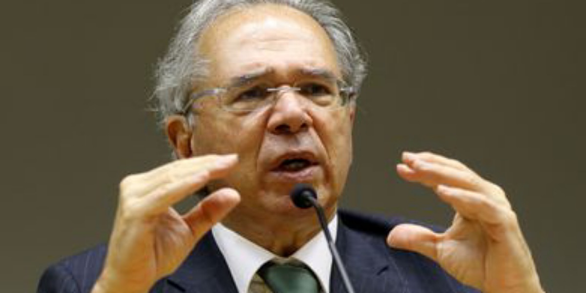 Paulo Guedes, ministro da Economia