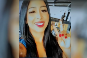 Arlete Almeida foi morta pelo companheiro na casa de um amigo do casal, em Goiânia