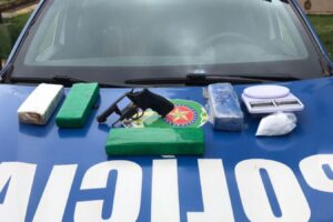 Dois suspeitos de tráfico morrem em confrontos com equipes da PM