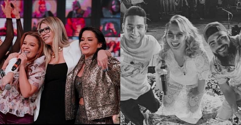 Henrique e Juliano e Maiara e Maraisa contratam equipe de Marilia Mendonça