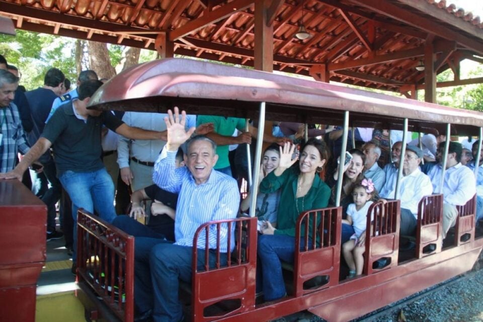 Mutirama deve ser nomeado como Parque Iris Rezende Machado (Foto: Prefeitura de Goiânia)