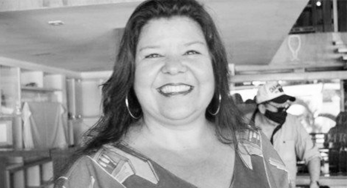 Cláudia Garcia, cantora | Nascimento: 4 de março de 1971 | Morte: 26 de fevereiro de 2021 | Foto: Facebook