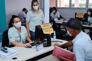 Atendimento do Refis de Aparecida de Goiânia