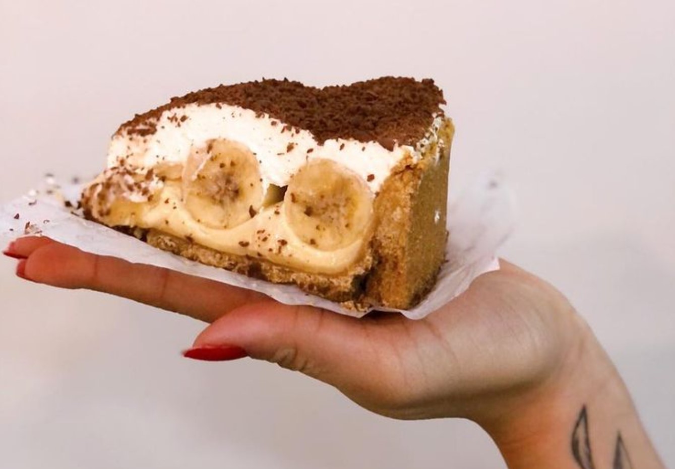 Senhora Doçura é opção para comprar banoffee em Goiânia 