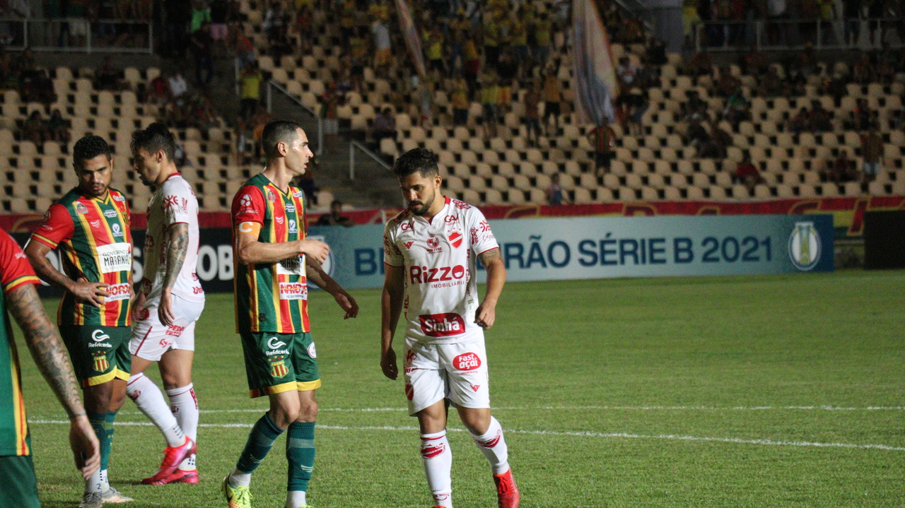 Sampaio Corrêa 3x0 Vila Nova