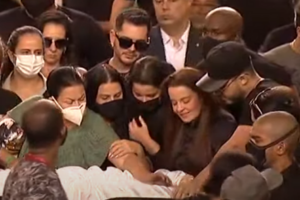 Maraisa defende Maiara após velório de Marília Mendonça