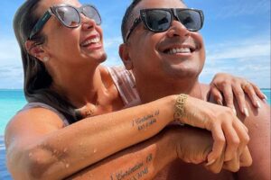 Xanddy e Carla Perez se hospedam em hotel com diárias de até R$ 36 mil