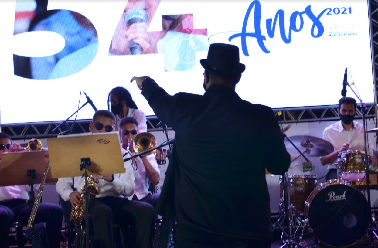 orquestra do Basileu França