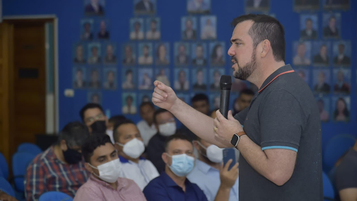 Mendanha vai ao Vale do Araguaia por projeto de chapa de oposição em 2022