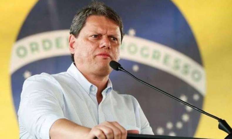Aliados de Tarcísio acusam integrante de campanha de Bolsonaro de ‘fogo amigo’ (Foto: Alan Santos - PR)