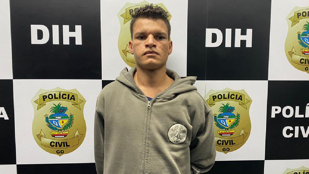 Jovem suspeito de matar o avô de 74 anos a facadas é preso em Abadiânia