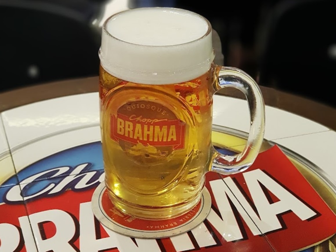 Chopp Brahma é opção para tomar chope em Aparecida de Goiânia