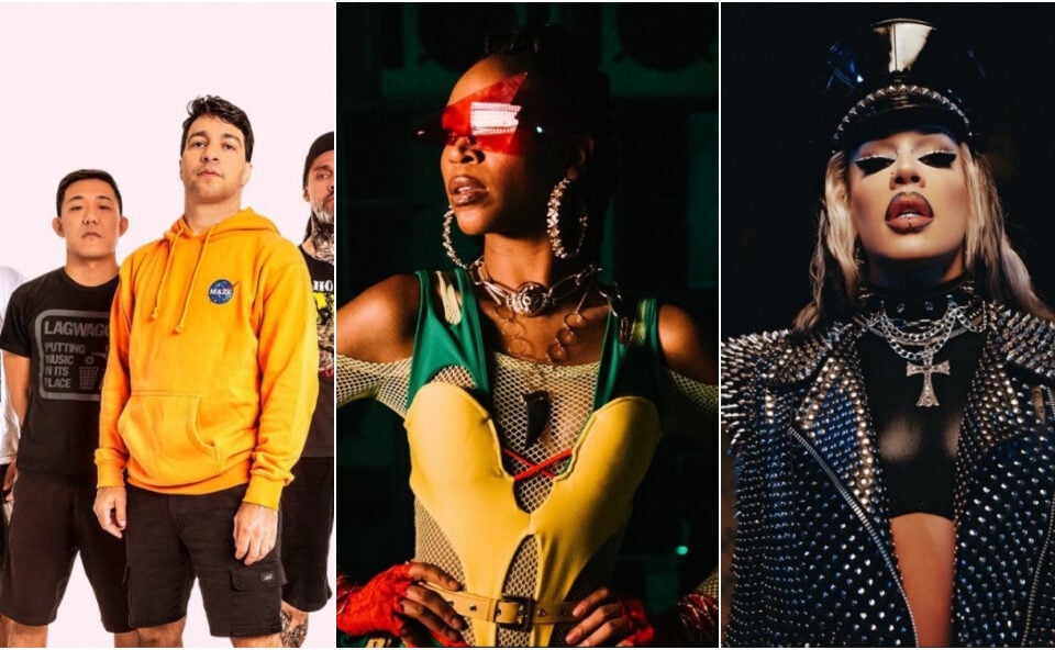 Festival Vaca Amarela 2022: shows de Dead Fish em Goiânia, Glória Groove em Goiânia e Karol Conká em Goiânia