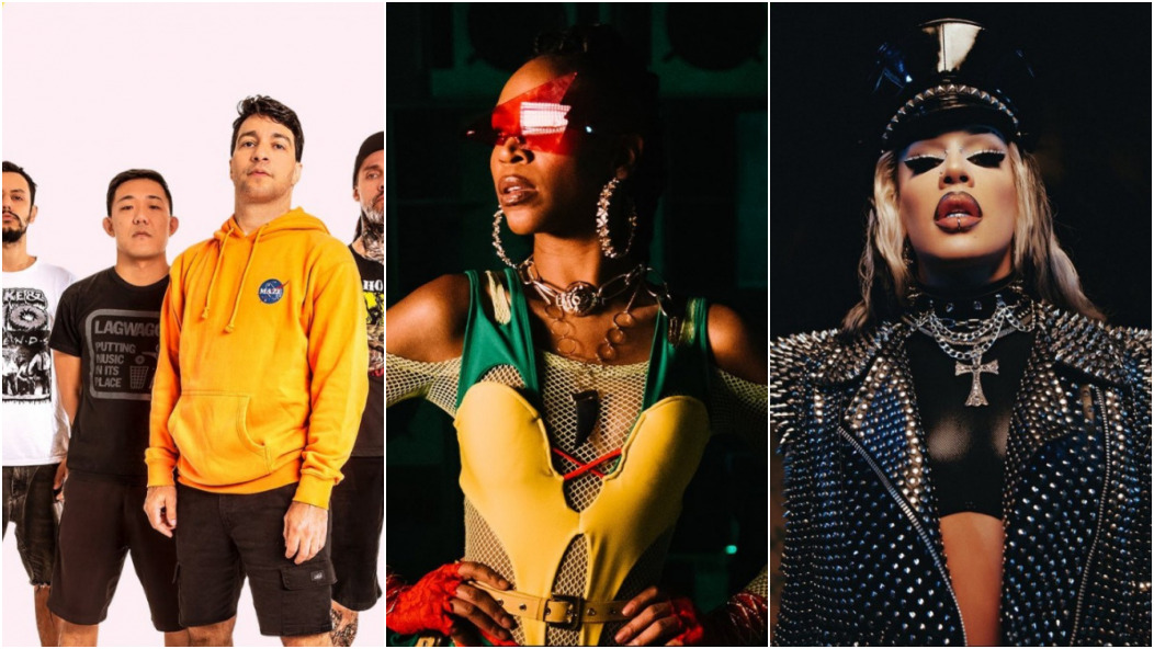 Festival Vaca Amarela 2022: shows de Dead Fish em Goiânia, Glória Groove em Goiânia e Karol Conká em Goiânia