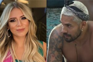 Arcrebiano, que é ex-segurança da artista, elogiou a cantora. A Fazenda: Peões falam sobre Marília Mendonça sem saber da morte