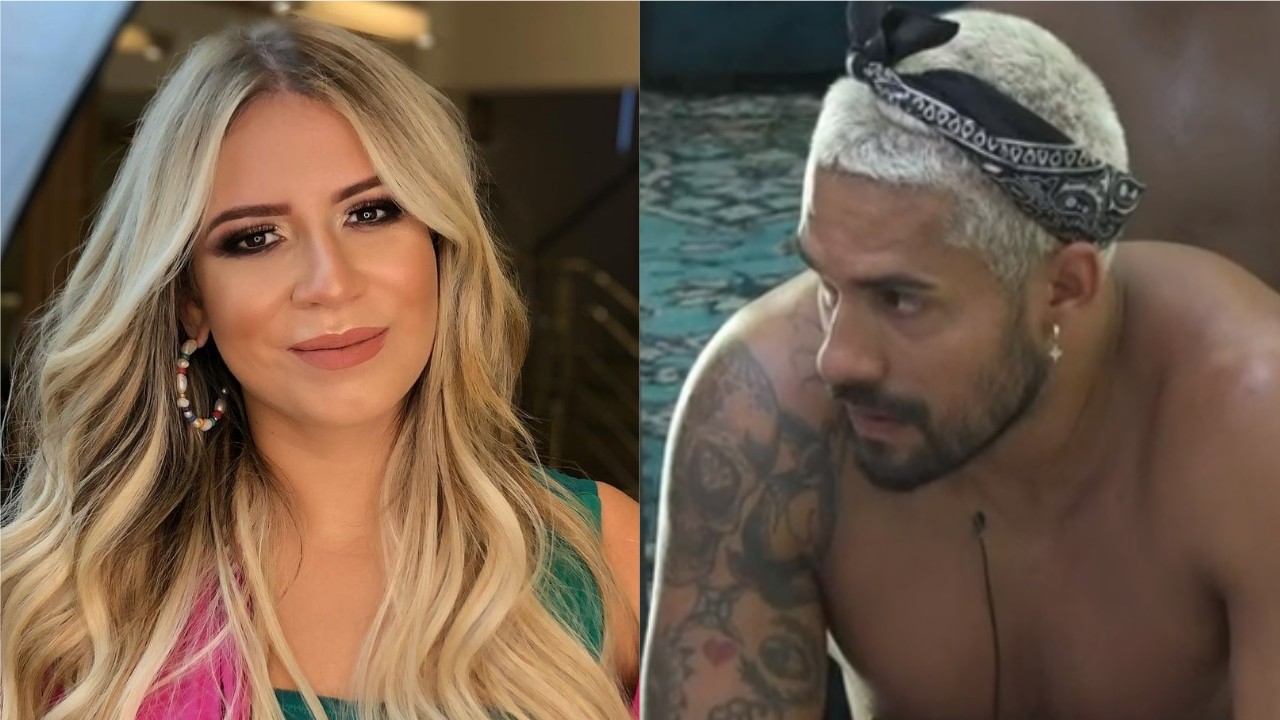 Arcrebiano, que é ex-segurança da artista, elogiou a cantora. A Fazenda: Peões falam sobre Marília Mendonça sem saber da morte