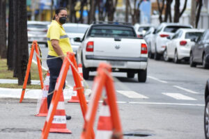 SMM controla trânsito durante o dia de Finados nos cemitérios em Goiânia
