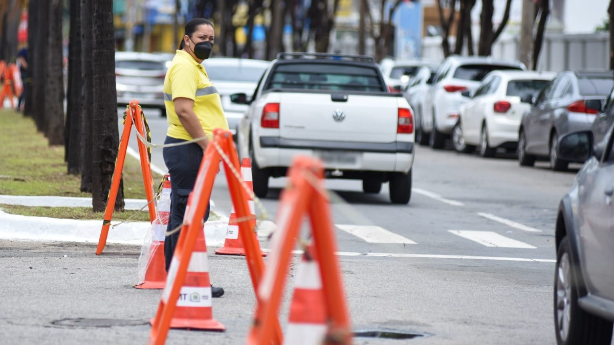 SMM controla trânsito durante o dia de Finados nos cemitérios em Goiânia