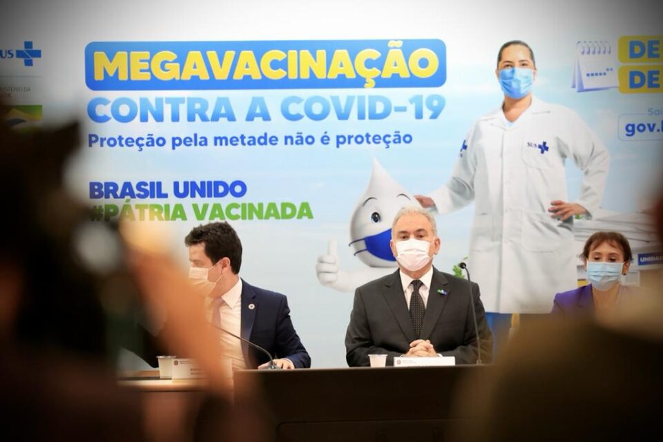 Marcelo Queiroga fala da terceira dose