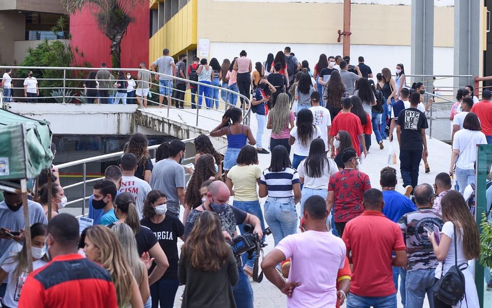 Portões do Enem em Goiânia