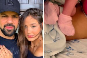 Nasce Fernanda, filha de Sorocaba e Biah Rodrigues