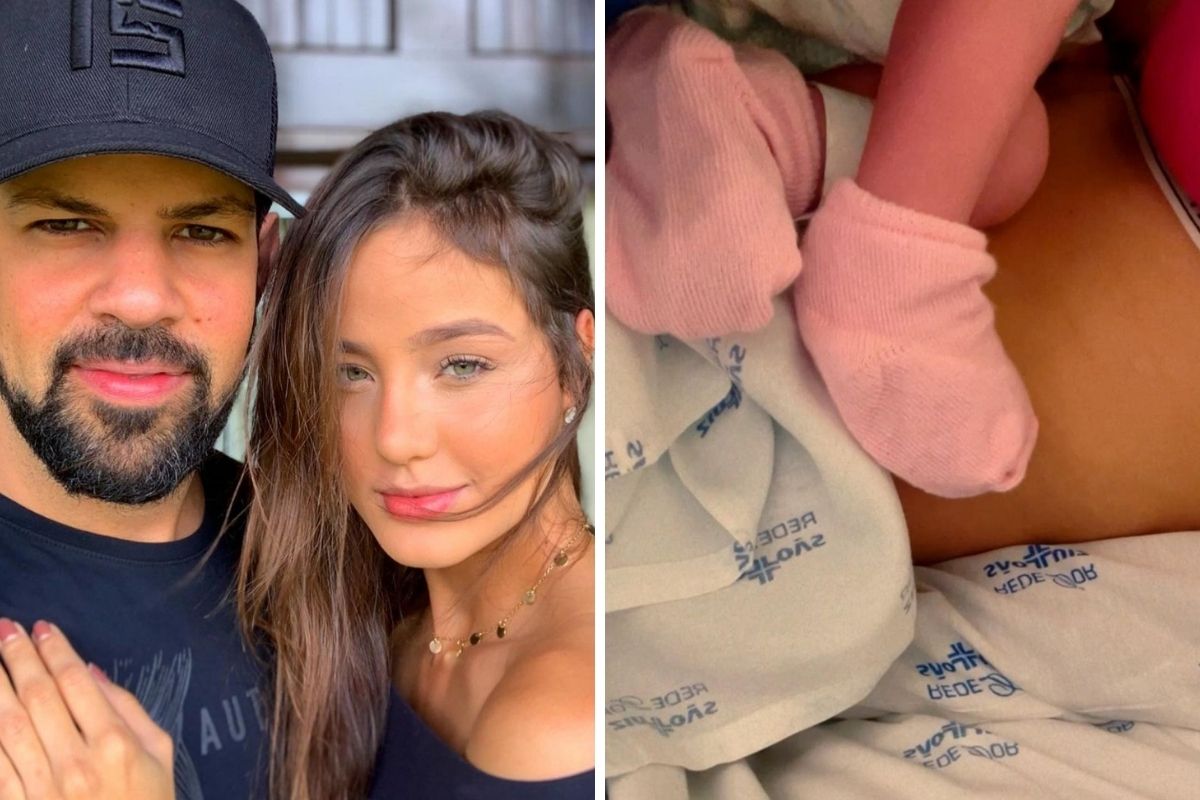 Nasce Fernanda, filha de Sorocaba e Biah Rodrigues