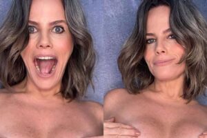 Maria Cândida diz que vai cobrir cicatrizes dos seios com tatuagem