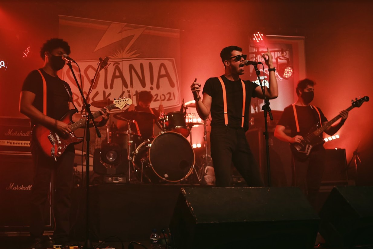 Banda Blowdrivers em Goiânia: Banda Blowdrivers se apresenta em Goiânia e agita a noite de terça-feira (23/11)