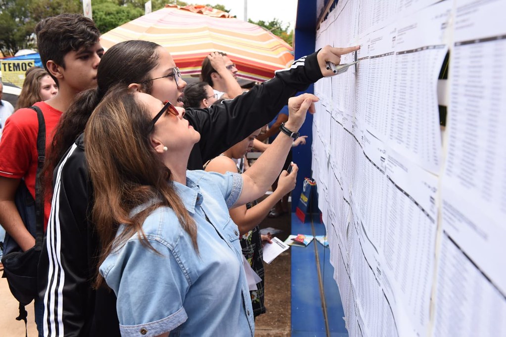 130 mil estudantes de Goiás fazem o Enem neste domingo (Foto: Flickr Inep)