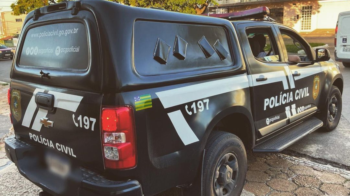 Homem é suspeito de se passar por "coiote" para dar golpe em Cristalina (Foto: Divulgação - PC)