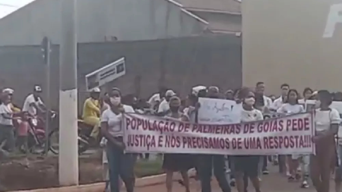 Adolescente está desaparecido há 11 dias após entrar em caminhonete em Palmeiras de Goiás