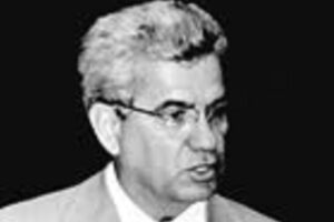 Otoniel Machado, irmão de Iris Rezende (Foto: Senado Federal)