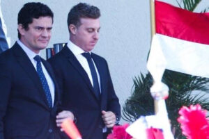 Moro disse a Huck que disputaria presidência um mês de filiar ao Podemos