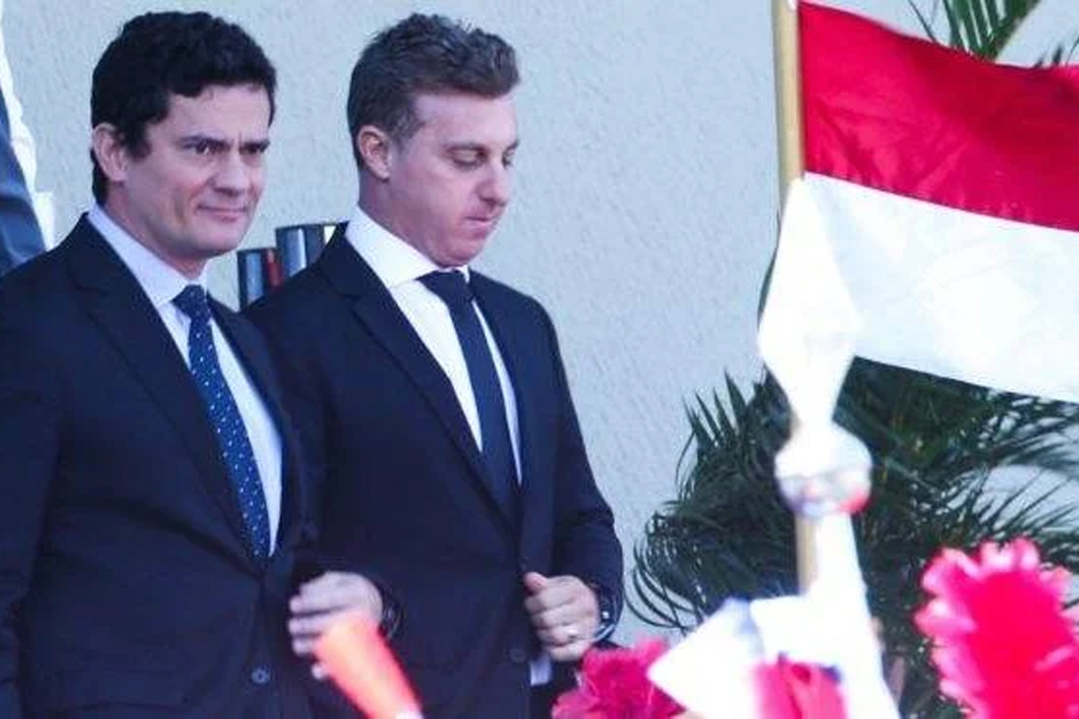 Moro disse a Huck que disputaria presidência um mês de filiar ao Podemos