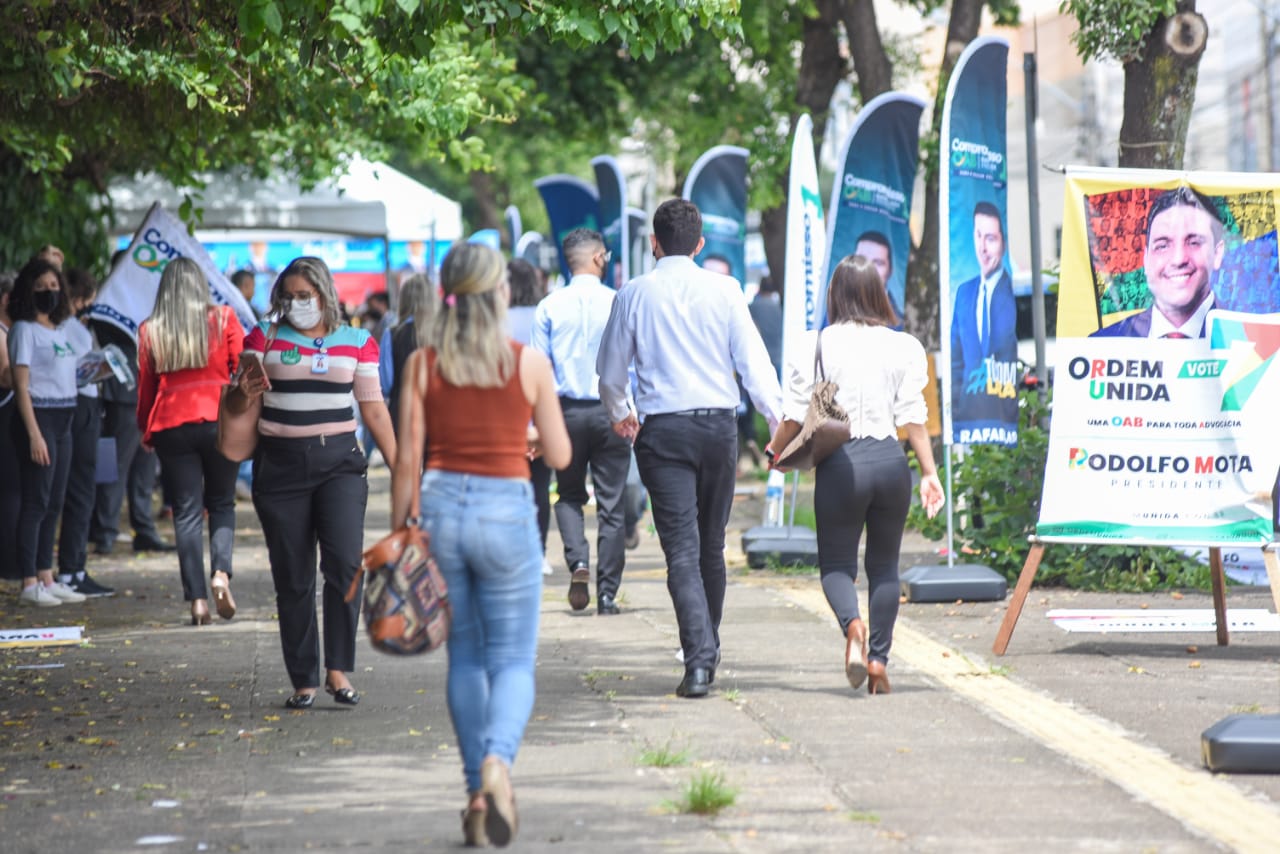 OAB-GO: candidatos dizem que se passa na cabeças a poucas horas do resultado (Fotos: Jucimar de Sousa)