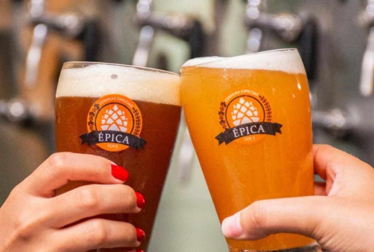 Épica Pub é opção para tomar chope em Goiânia
