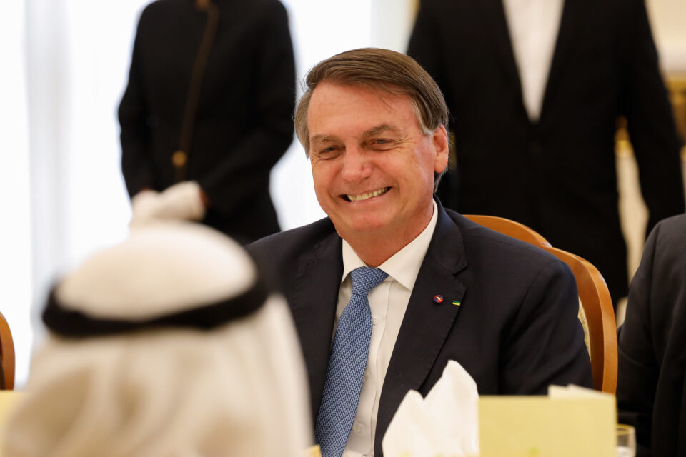 Bolsonaro diz que pretende dar aumento para todos os servidores, sem exceção (Foto: Presidência da República)