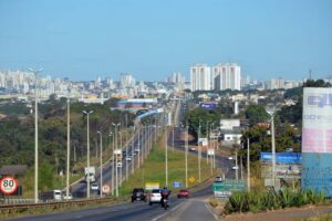Prefeitura adia obra e trânsito será normal na BR-153 na noite dessa quinta (18) (Foto: Triunfo Concebra)