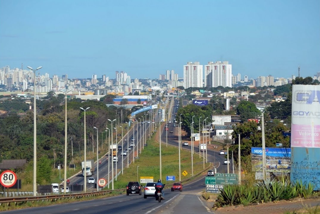 Prefeitura adia obra e trânsito será normal na BR-153 na noite dessa quinta (18) (Foto: Triunfo Concebra)