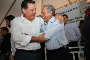 Marconi Perillo e Iris Rezende