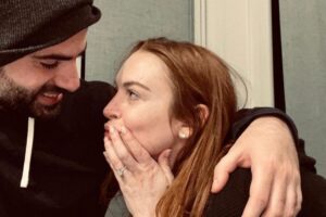 Anel de noivado de Lindsay Lohan é avaliado em R$ 1,4 milhão