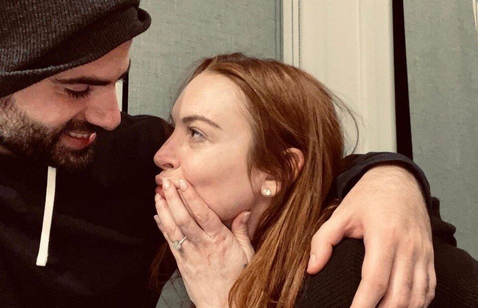 Anel de noivado de Lindsay Lohan é avaliado em R$ 1,4 milhão