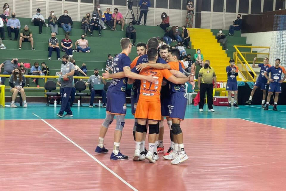 Goiás Vôlei perde mais uma