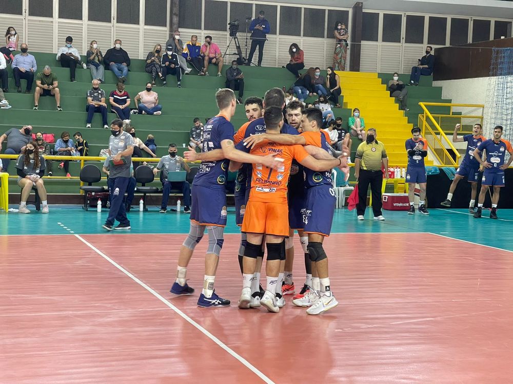 Goiás Vôlei perde mais uma