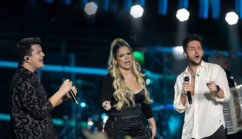 Marília Mendonça deixou parcerias gravadas com Ludmilla, Hugo & Guilherme e outros artistas